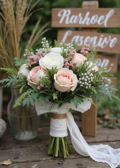 15 DIY Silk Wedding Bouquets That Look Like a Million Bucks (And They’re So Easy to Make!)